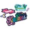 Eureka Crayola Colors of Kindness Throw Kindness Bulletin Board Set, 21-Piece Set 847840 - alternate 2